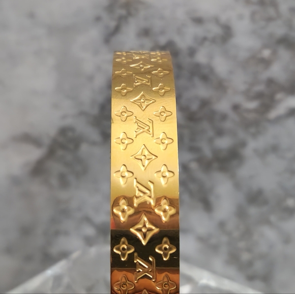 Louis Vuitton Beautiful Gold Bracelet✨️ - Picture 5 of 10